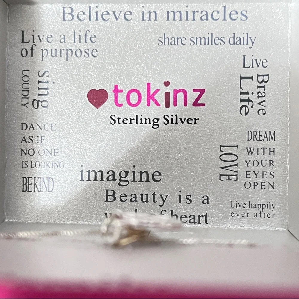 Sterling Silver Tokinz Family Necklace